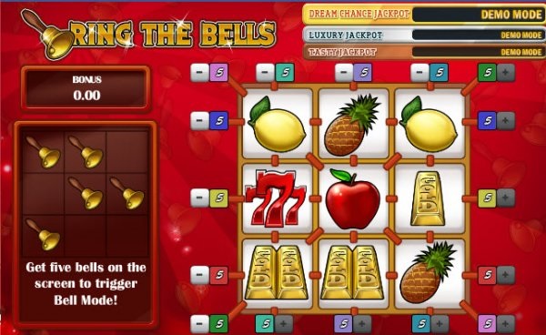 Ring the Bells Free Slot Machine Game