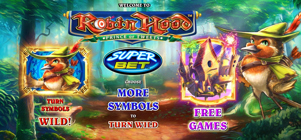 Robin Hood The Prince of Tweets Free Slot Machine Game