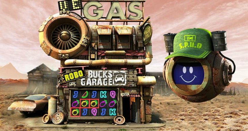 Robo Bucks Garage Free Slot Machine Game