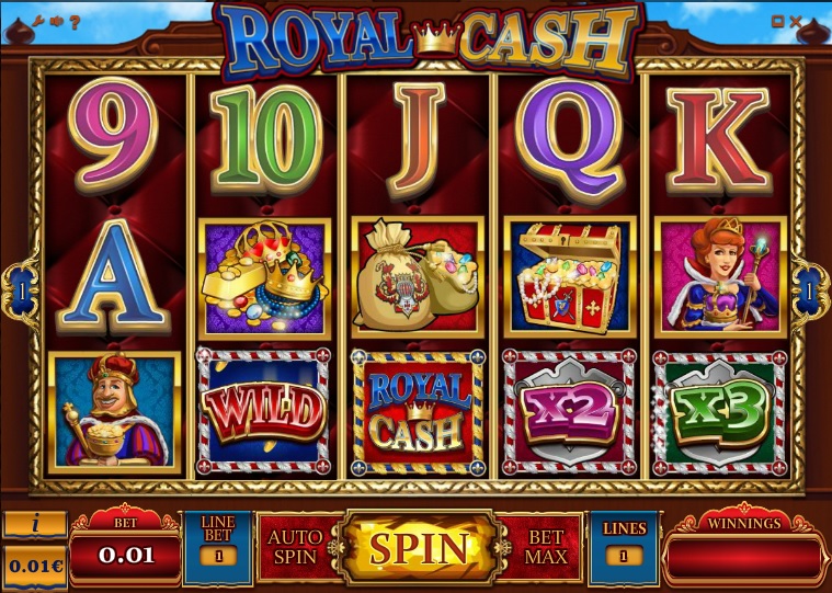 Royal Cash Free Slot Machine Game