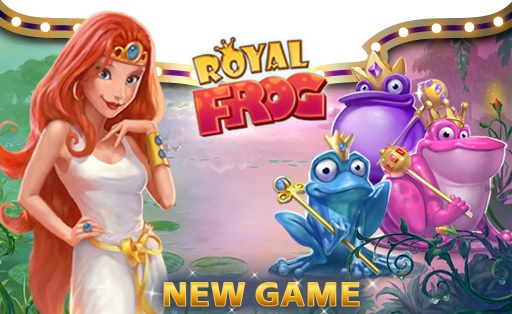 Royal Frog Free Slot Machine Game