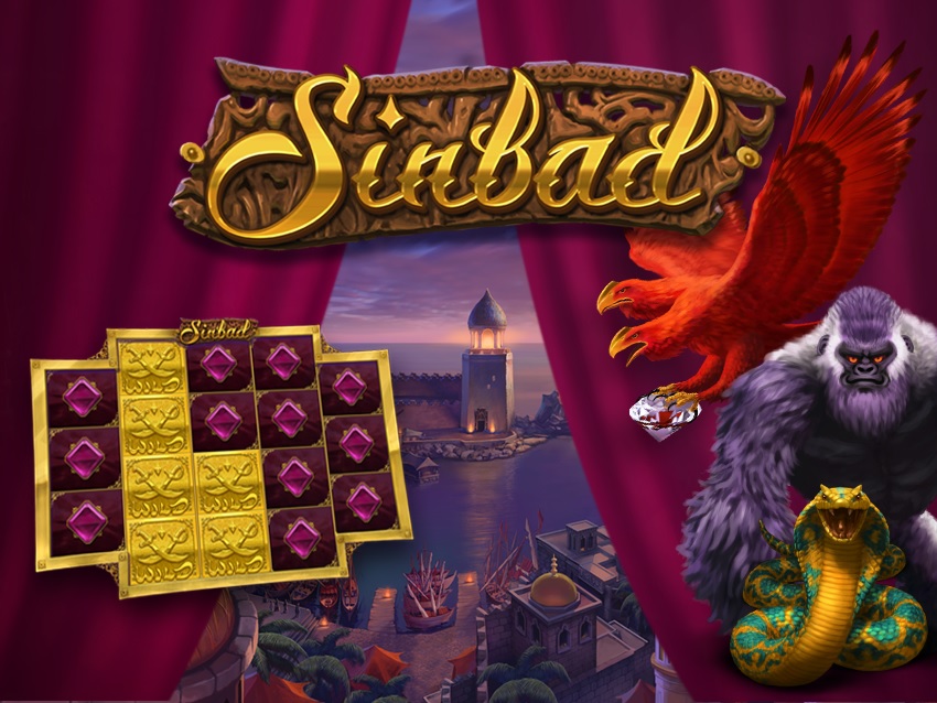 Sinbad Free Online Slot Game
