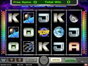 Space Race Online Slot Game
