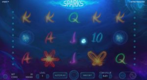 Sparks Online Slot Game