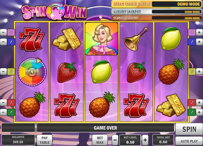 Spin and Win Free Slot Machine Game