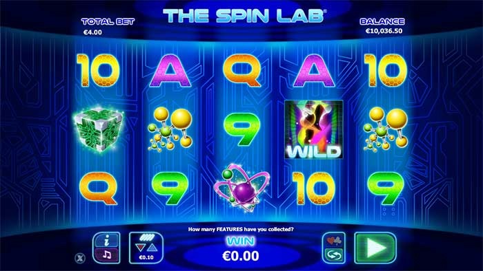 Spin Lab Online Slot Game