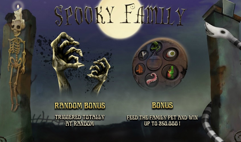 Spooky Family Free Slot Machine Game