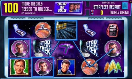Star Trek Red Alert Online Slot Game