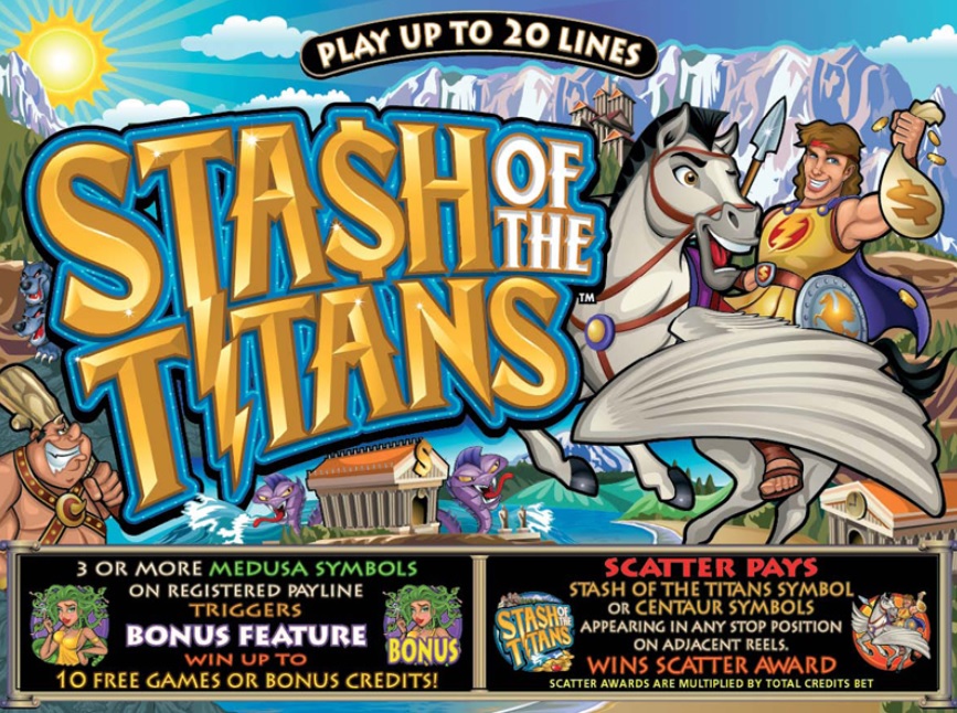 Stash of the Titans Free Slot Machine Game