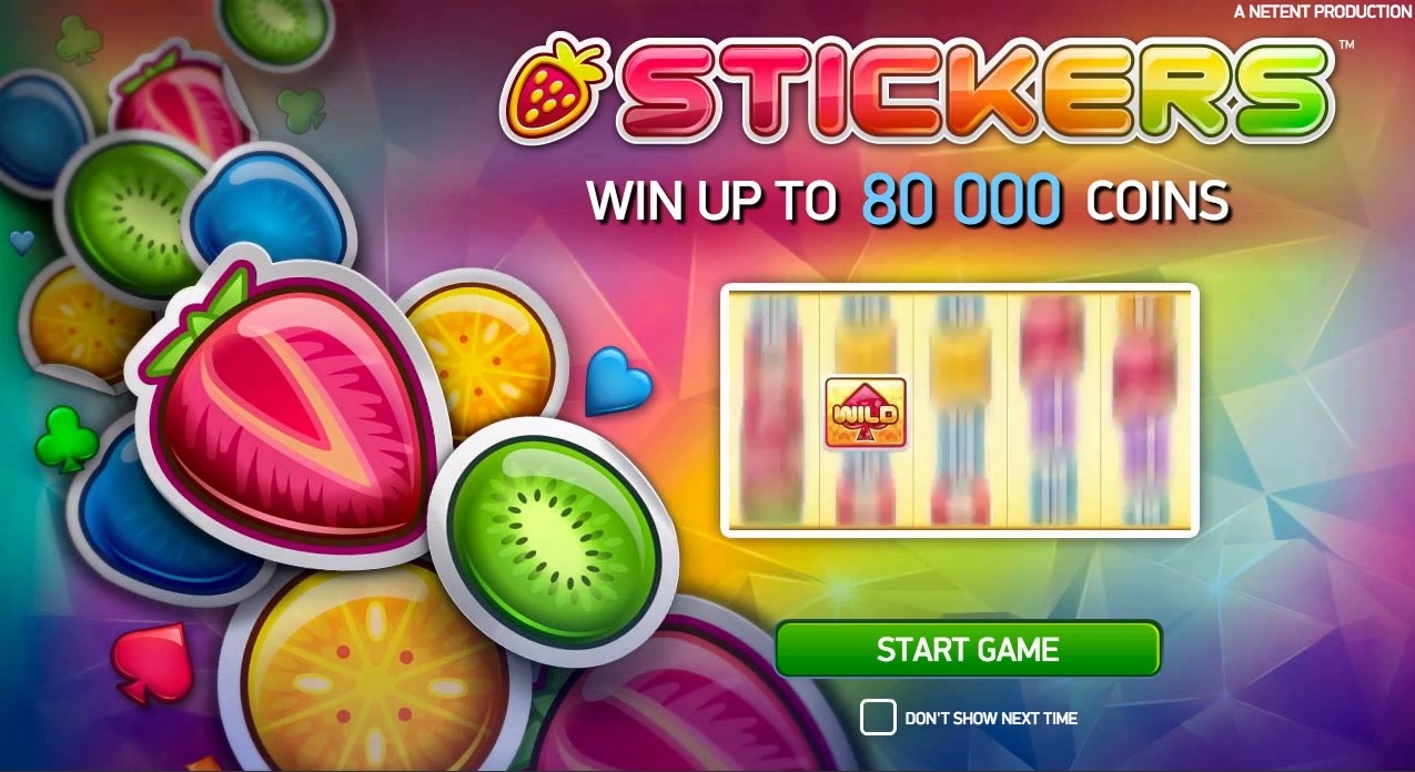 Stickers Slot Machine Game