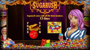Sugarush Online Slot