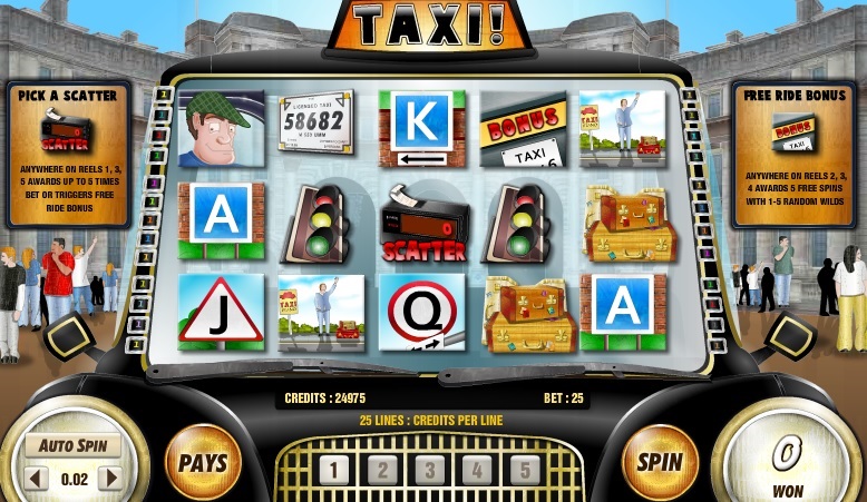 Taxi Slot Game