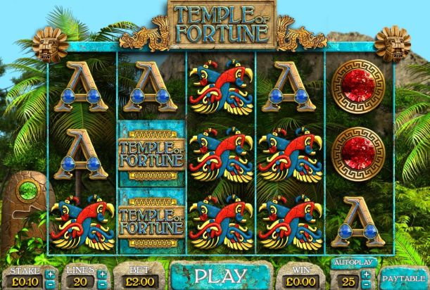 Temple of Fortune Free Slot Game
