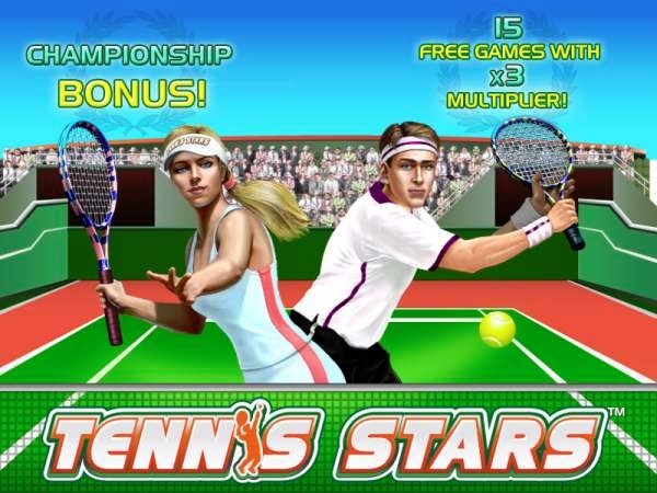 Tennis Stars Online Slot Game