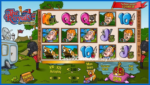 The Royals Online Slot Game