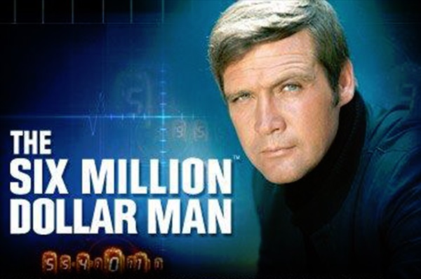 The Six Million Dollar Man Slot Machine Game
