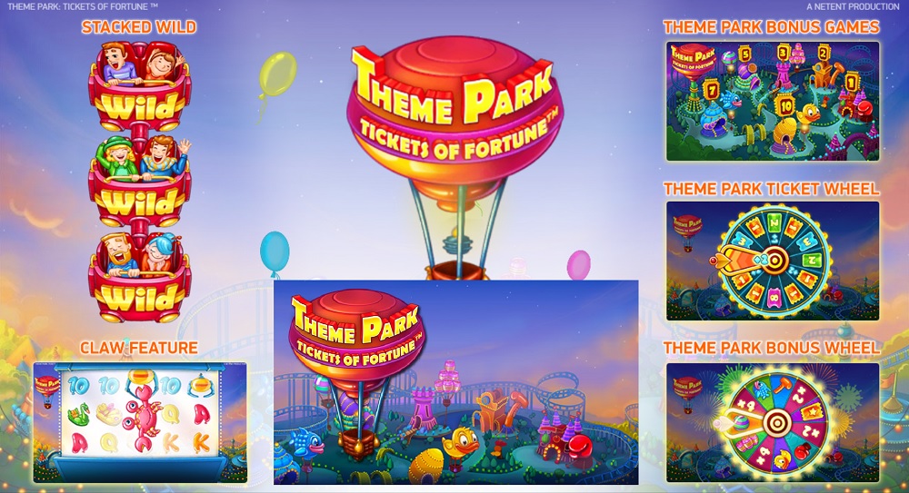 Theme Park: Tickets of Fortune Free Slot Machine Game