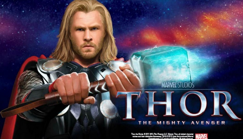 Thor the Mighty Avenger Fruit Machine Game