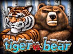 Tiger vs Bear Free Slot Machine Game