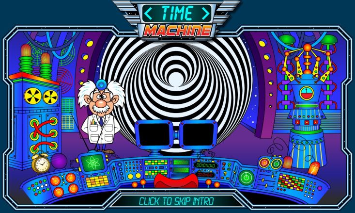 Time Machine Online Slot Game