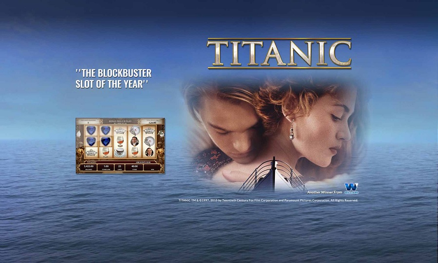 Titanic Free Slot Machine Game