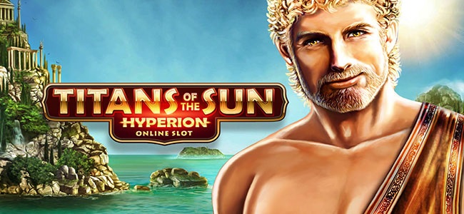 Titans of the Sun Hyperion Free Slot Machine Game