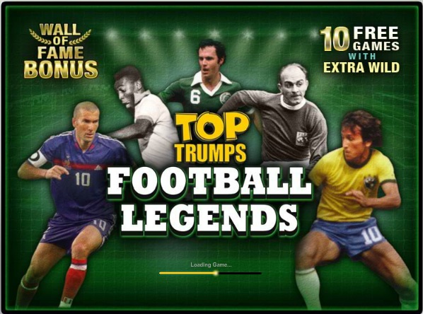 Trump's Football Legends Online Slot Game