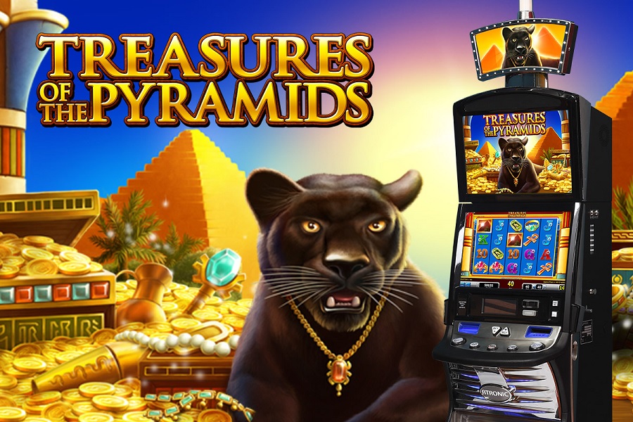 Treasures of the Pyramids Free Slot Machine Game