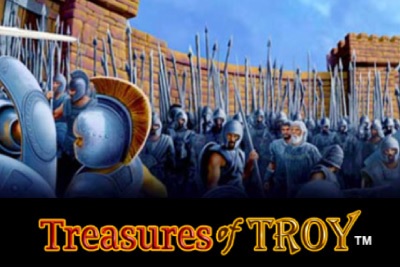 Treasures of Troy Free Slot Machine Game