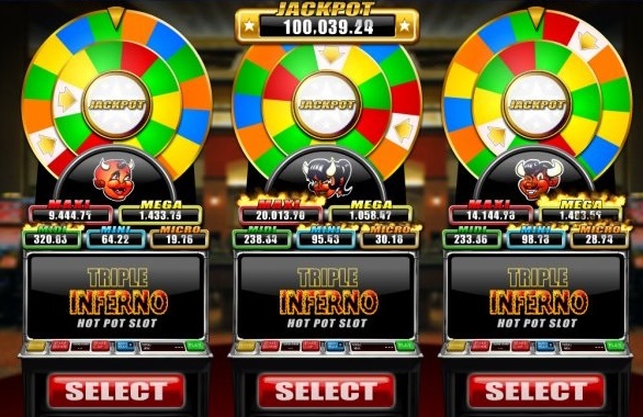 Triple Inferno Online Slot Game