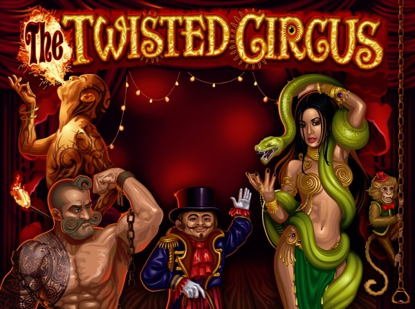 Twisted Circus Free Slot Machine Game