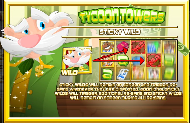 Tycoon Towers Free Slot Game