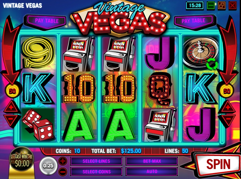 Vintage Vegas Online Slot