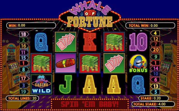 Whale of Fortune Online Slot Game