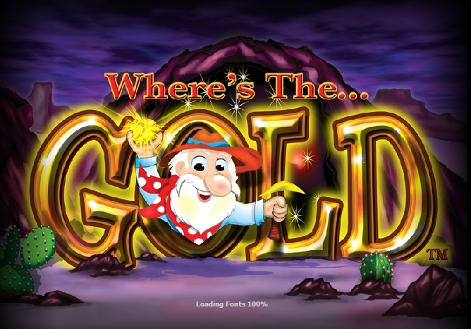 Where is the Gold Free Slot Machine Game