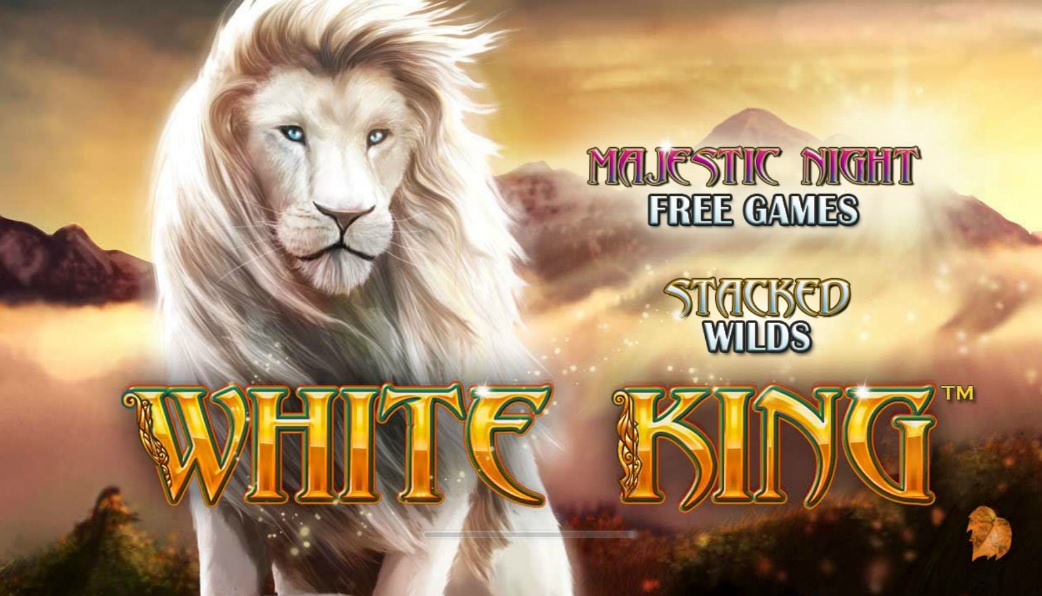 White King Slot Machine Game Screen Shot