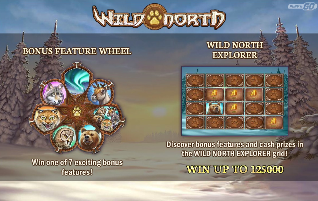 Wild North Online Slot Game