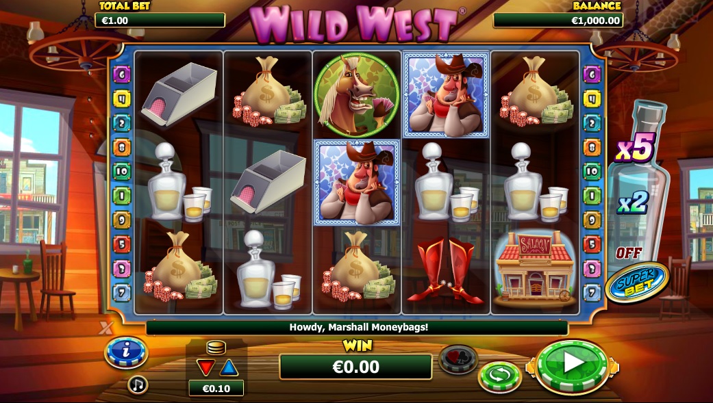 Wild West Online Slot