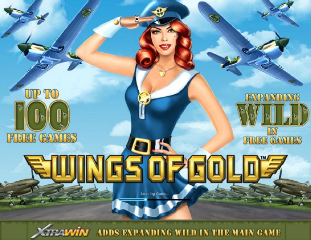Wings of Gold Fruit Machine Game