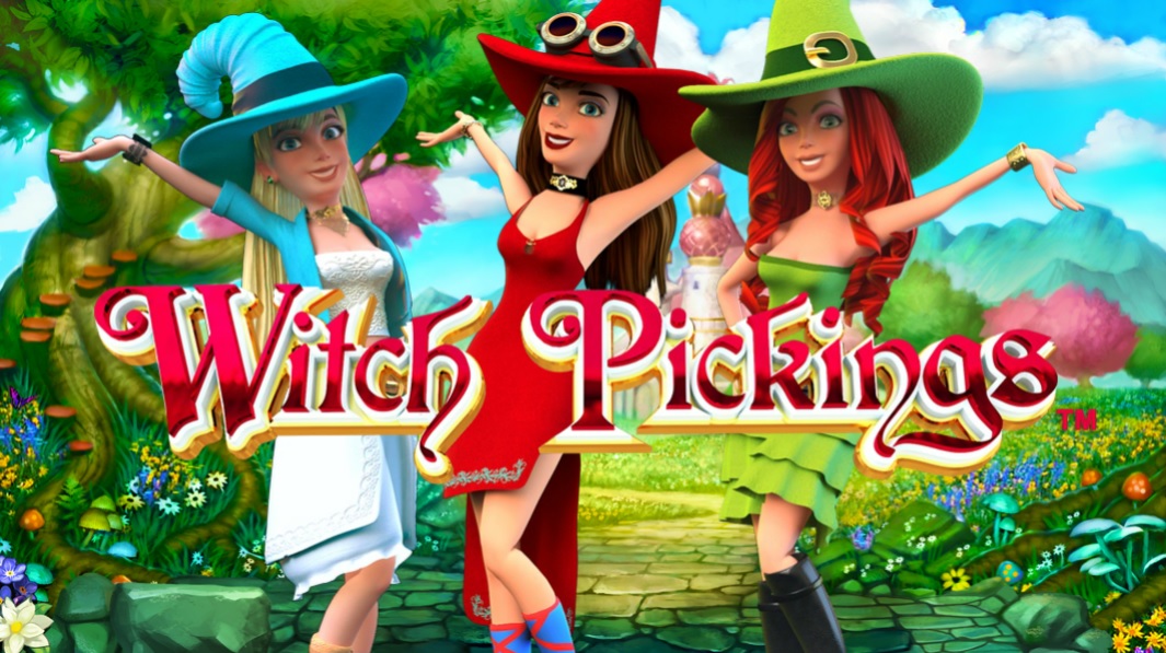 Witch Pickings Free Slot Machine Game