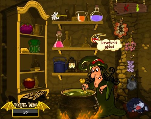 Witches Cauldron Online Slot Game