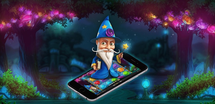 Wizard of Gems Online Slot Game
