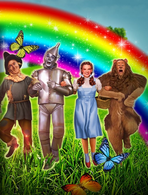 Wizard of Oz Ruby Slippers Slot Game