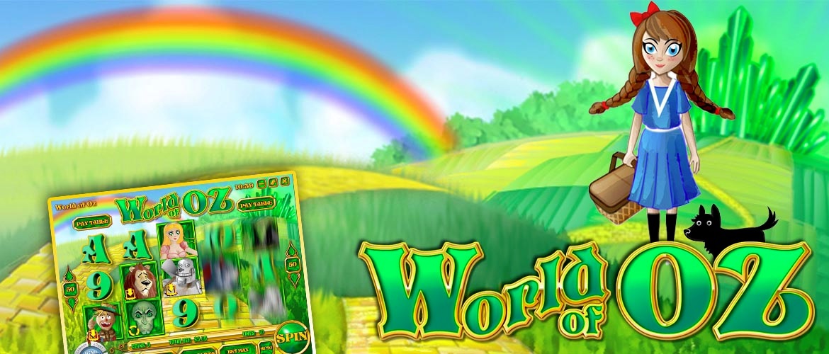 World of Oz Free Slot Machine Game