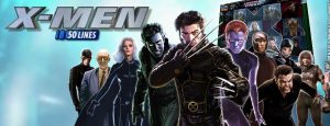 X-Men 50 Lines Online Slot Game