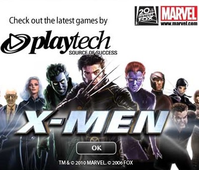 X-Men Online Slot Game