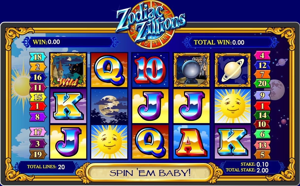 Zodiac Zillions Online Slot Game