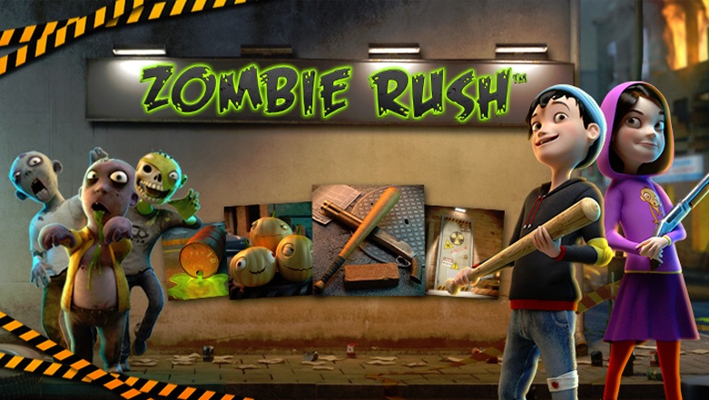 Zombie Rush Online Slot
