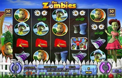 Zombies Free Slot Machine Game