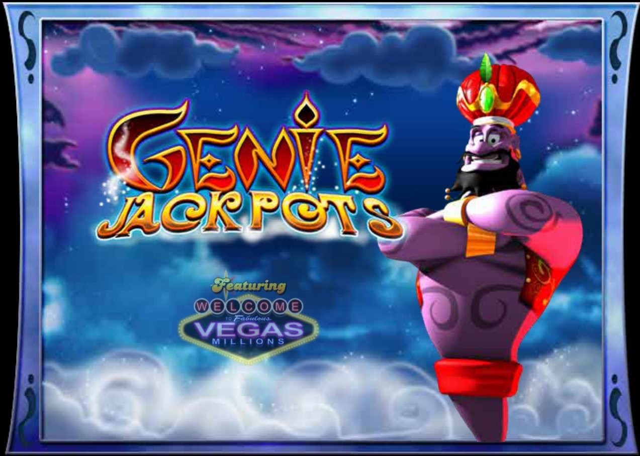 Genie Jackpots Online Slot